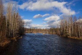 На карте Выгозеро можно увидеть в виде с
