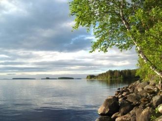 Глубоким Выгозерское водохранилище не на