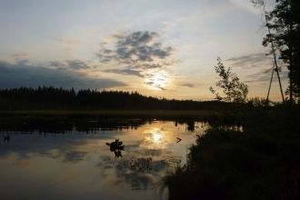 С 1933 г. озеро превращено в водохранили