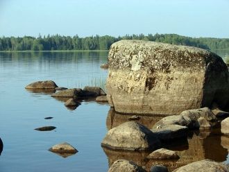 В прошлых веках два Сямозерских острова,