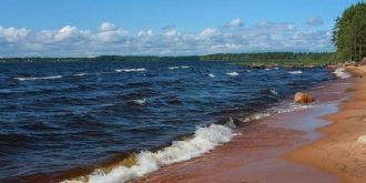 Сямозеро из Карельских озер, расположенн