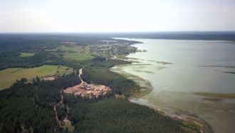 Здесь на Сямозерье, уже в наше время сни