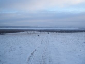 Это один из самых крупных водоемов Эвенк