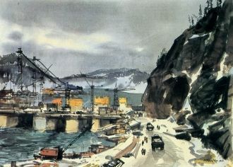 Ковдозеро,1976