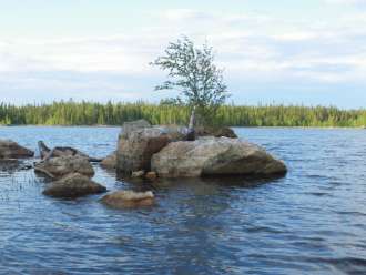 Сильные ветра и волнение воды иногда мож