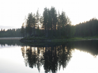 Район западных шхер вообще редко посещае