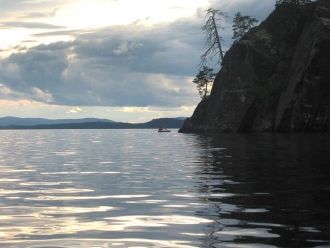 Местные жители уверяют, что на Ковдозере