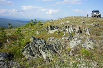 Особенно красив Ольвинский камень ранней