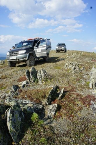 Пользуются популярностью туры на джипах 