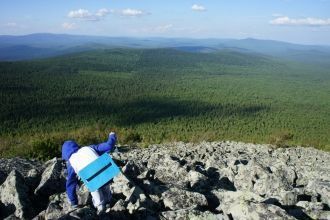 Вид с Ольвинского Камня