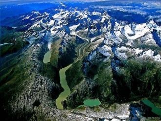 Монте- Роза,гора, Швейцария.