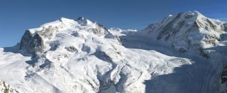 Швейцария, Monte Rosa гора.