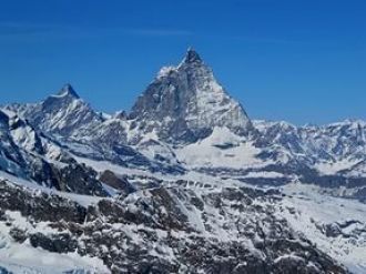 Монте-Роза, Пик Дюфур, Швейцария.