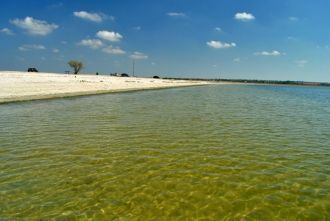 На территориях Тилигульского лимана расп