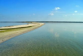 Возник лиман в результате изменений клим