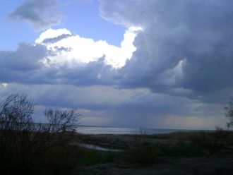 Питание Молочного лимана кроме притоков 