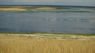 В настоящее время его глубина достигает 