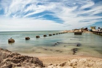 Молочный лиман (Молочное озеро)