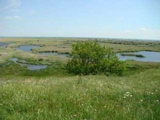 Молочный лиман - это историческое место 