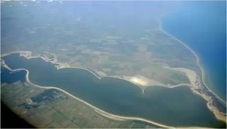 Общая площадь лимана с прибрежной полосо