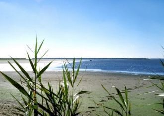 Молочный лиман является одним из самых к