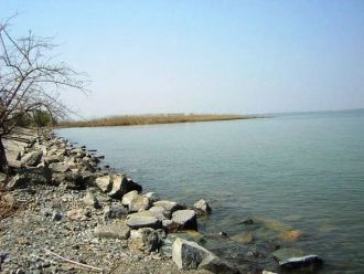 Но все, же наибольшей глубиной в озере с