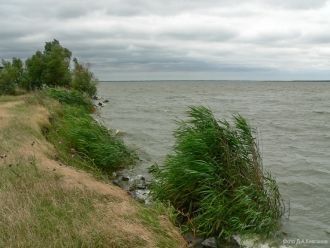 Есть и нехорошие факты из жизни озера. М