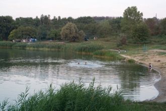 В настоящее время Кагул – это водохранил