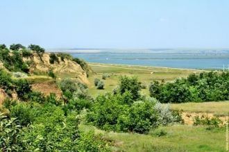 Окружающая природа спокойная, обворожите