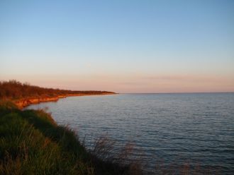 Площадь же лимана Алибей равна 72 км кв.