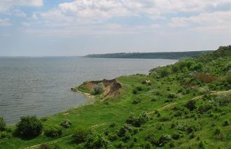 Место расположения Хаджибейского лимана 