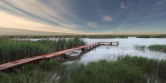 Дорогу к нему проложили еще в средние ве