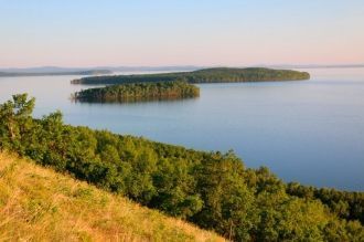 Площадь зеркала озера Чукчагирское 366 к