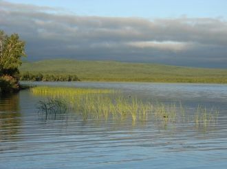 Остаточные и термокарстовые озёра на заб
