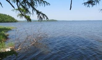 Чукчагирское озеро — крупное пресноводно