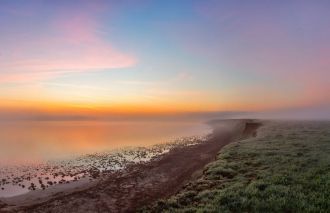 С 80-х из водоема потихоньку уходит вода