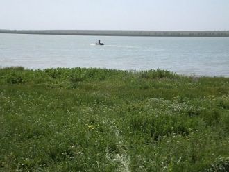 Озеро Маныч-Гудило.