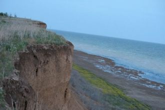 Поэтому озеро Маныч-Гудило внесено в пер