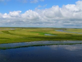 Озеро Болонь в Хабаровском крае славитьс