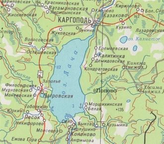 Озеро Лача возникло на месте приледников