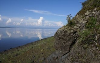 Озеро Удыль проточное, и его режим тесно