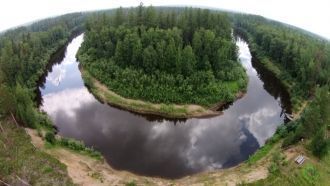 Заповедник расположен близ границы распр