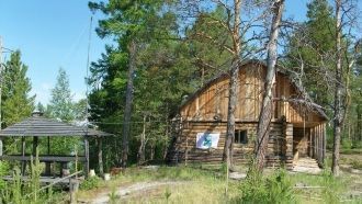 В Западной Сибири подобный рельеф — редк