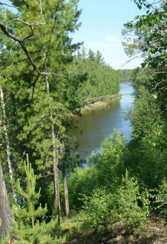 На Верхне-Тазовской возвышенности находи