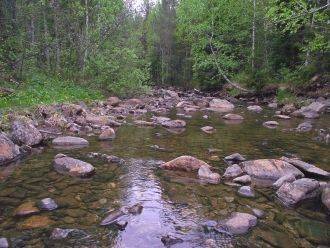 Территория заповедника находится на запа