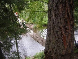 Летом на всей охраняемой территории на т