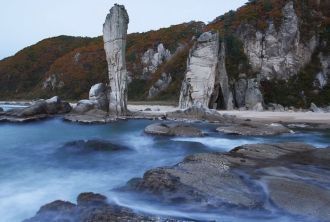 Лазовский заповедник располагается на юж