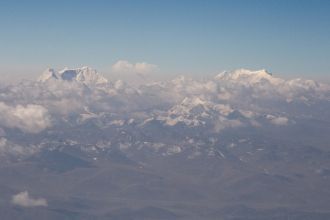 Кула-Кангри, Гималаи.