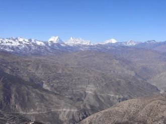 Гора Кула-Кангри.