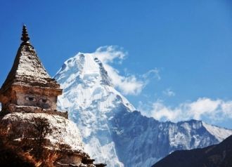 7221 м. - Кула-Кангри, вершина в централ